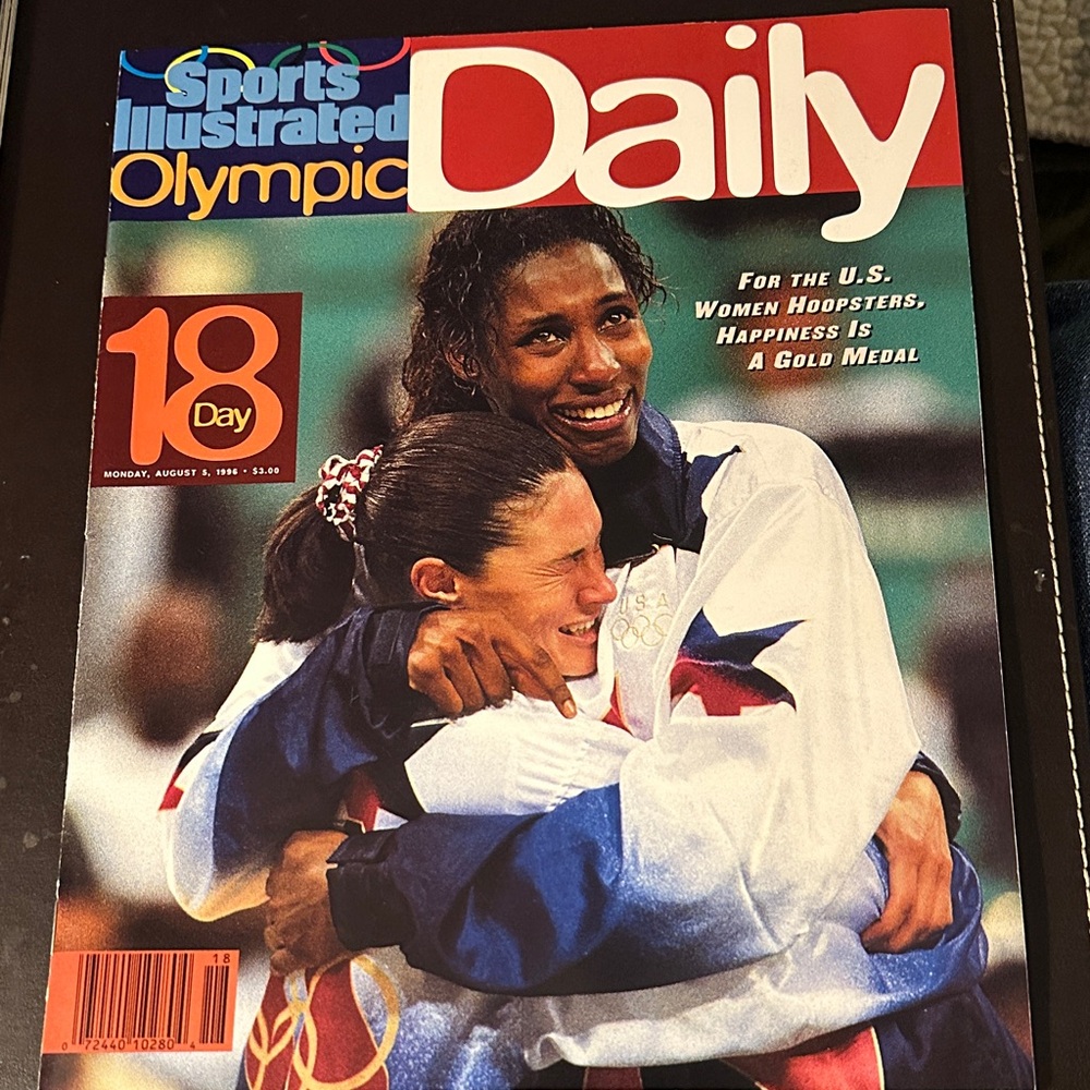 1996 Sports Illustrated Olympic Daily Magazine